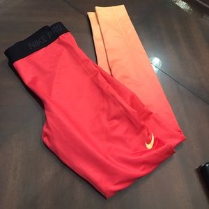 Nike Pro Ombré running leggings!